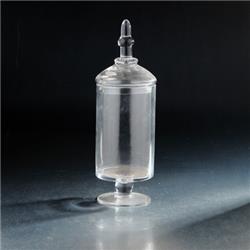 Picture of Diamond Star 83403 15 x 5 in. Glass Jar with Lid, Clear