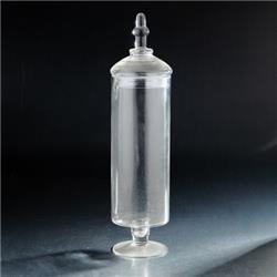Picture of Diamond Star 83404 20 x 5.5 in. Glass Jar with Lid, Clear