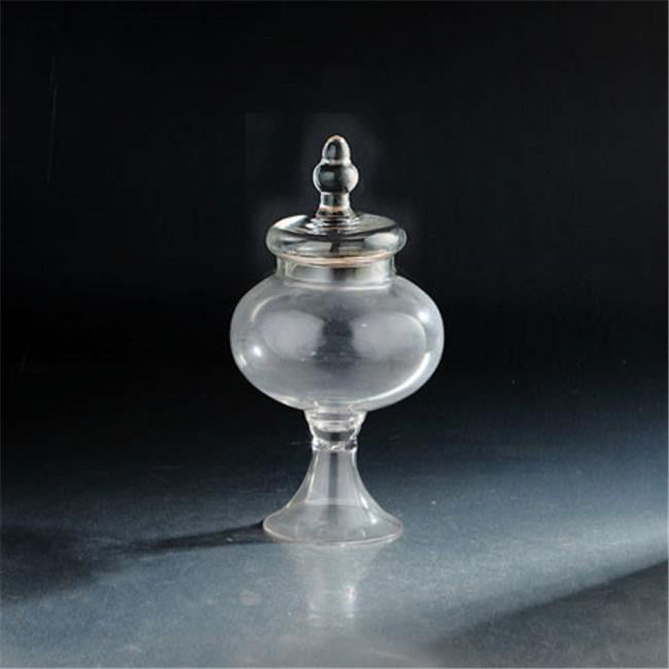 Picture of Diamond Star 83532 12 x 6.5 in. Glass Jar with Lid, Clear