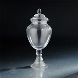 Picture of Diamond Star 83533 14 x 6 in. Glass Jar with Lid, Clear