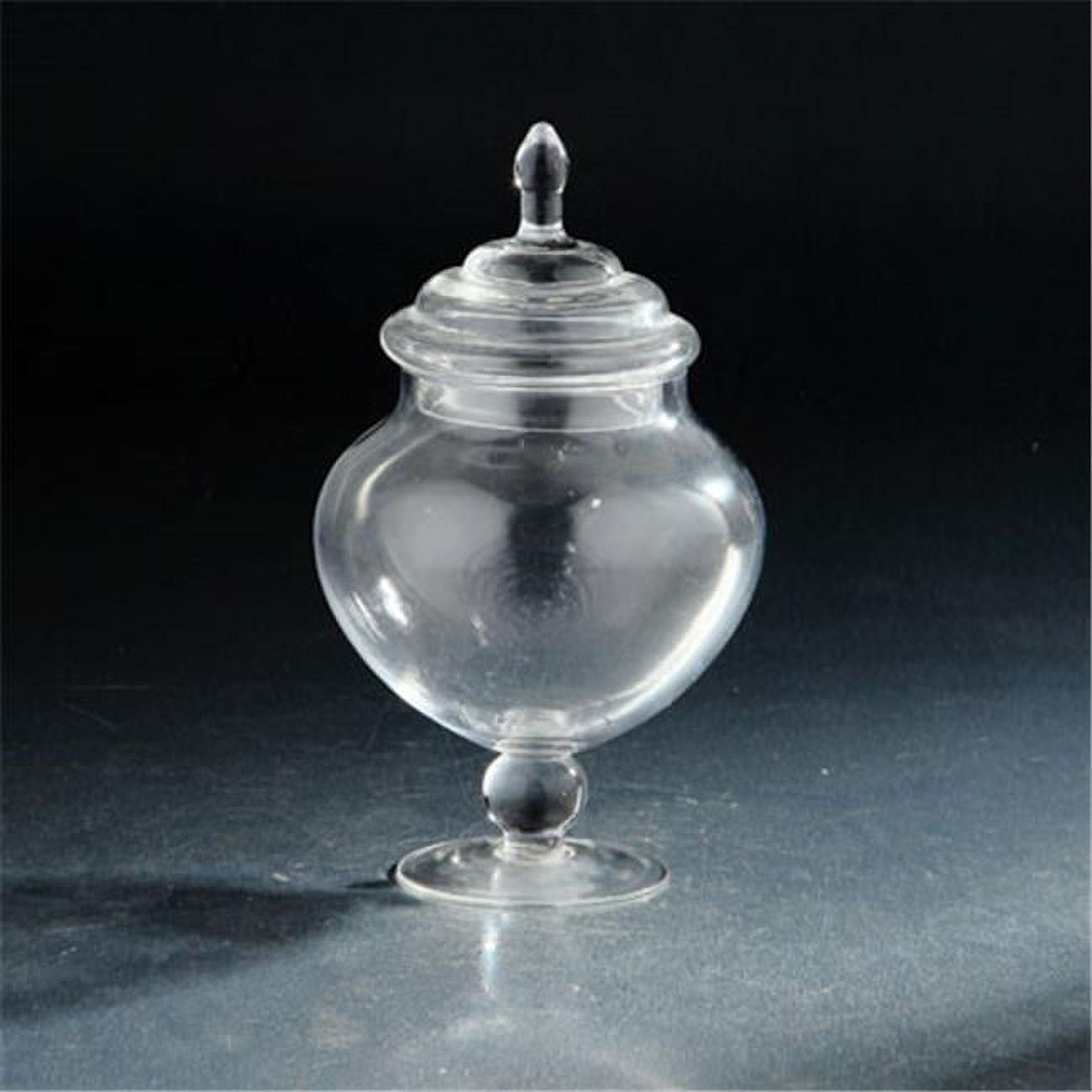 Picture of Diamond Star 83684A 9 x 5 in. Glass Jar with Lid, Clear