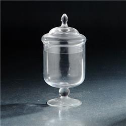Picture of Diamond Star 83684C 9 x 5 in. Glass Jar with Lid, Clear