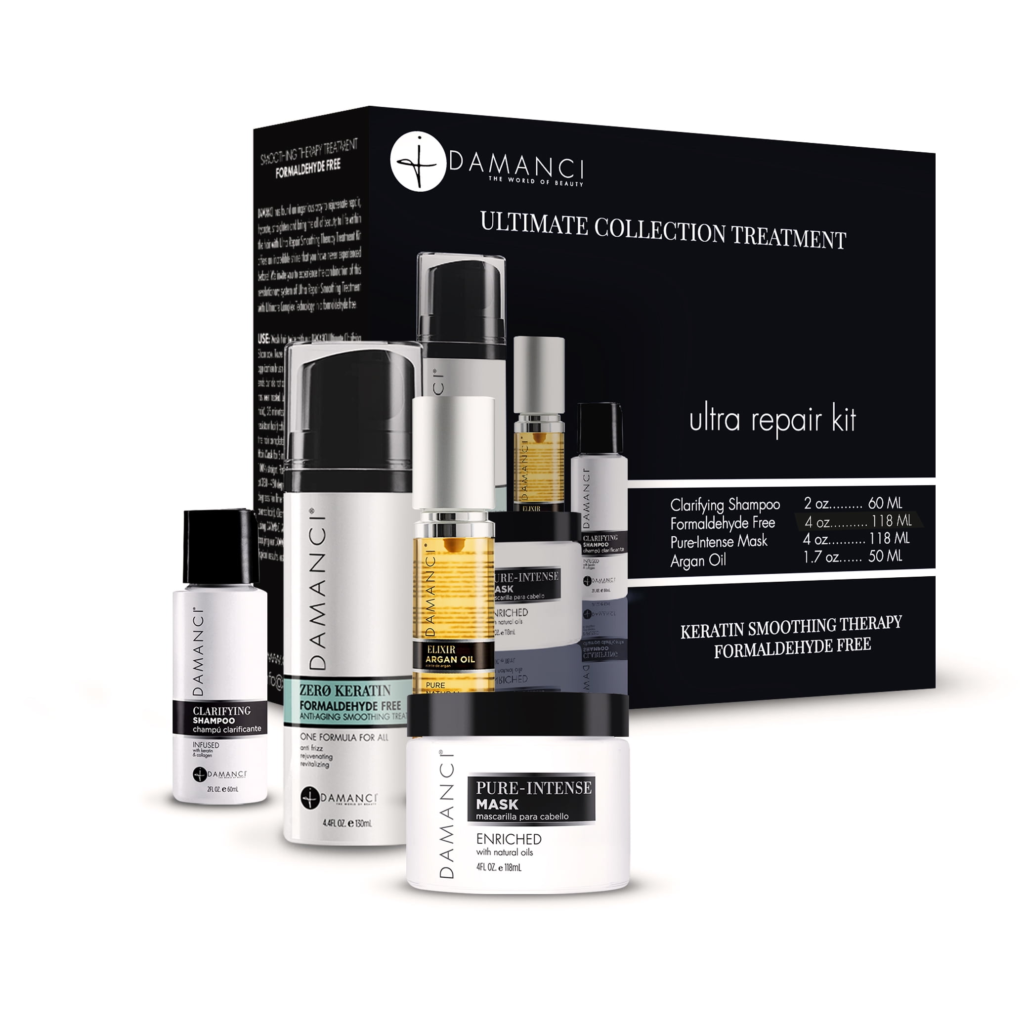 DC-URKIT004 4 oz BTX Capilar Ultra Repair Kit