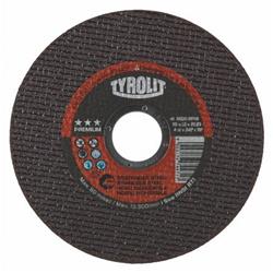 Picture of Diamond Products 34163153 Tyrolit Premium Ultra-Thin Next Generation Cut-Off Wheel&#44; 5 x 0.030 x 0.875 in.