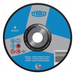 Picture of Diamond Products 34162827 Tyrolit Basic Super-Thin Cut-Off Wheel&#44; 5 x 0.040 x 0.875 in.