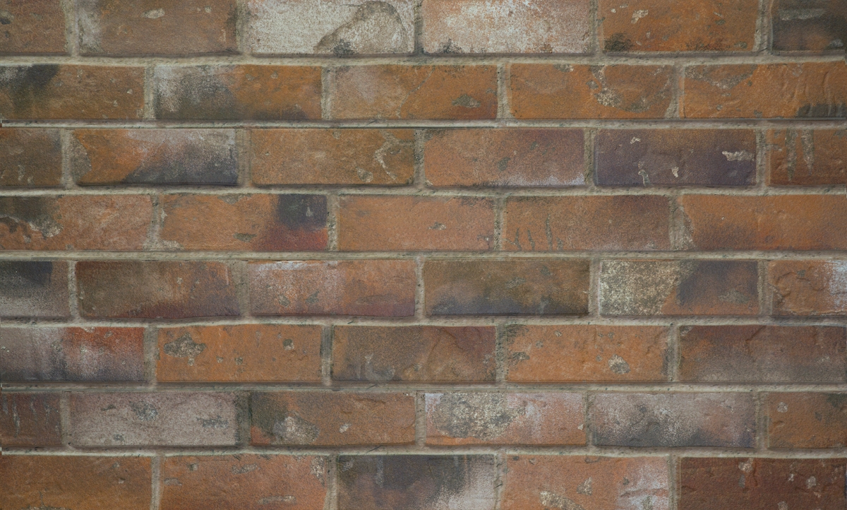 SL-B-S Shiplap Planks - 3D Textured Brick - Sandstone