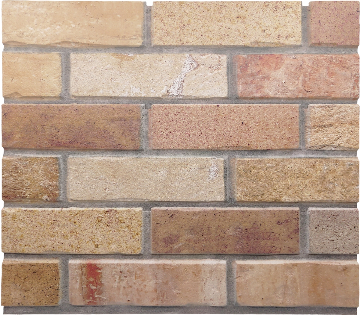 SL-B-L Shiplap Planks - 3D Textured Brick - Loft