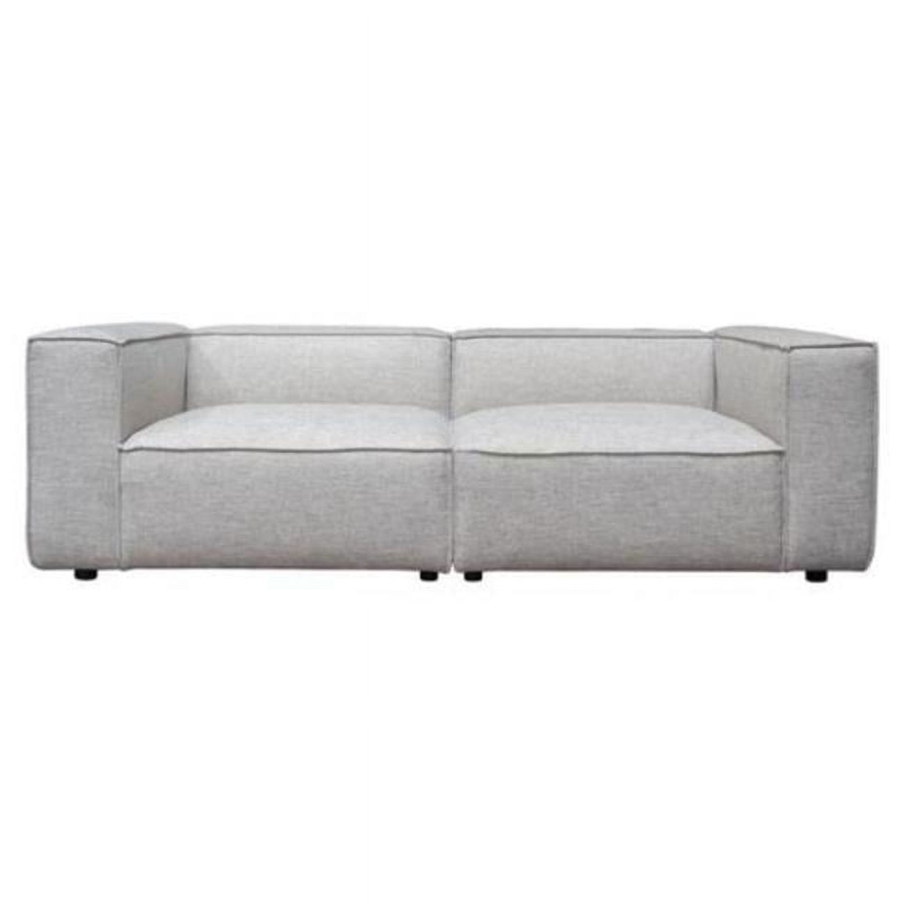 Vice Modular Sofa in Barley Fabric - 2 Piece