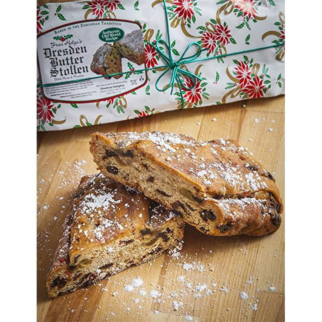 6 oz All Butter Dresden Stollen - Pack of 2