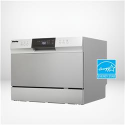 Picture of Danby DDW631SDB 6 Place Setting Countertop Dishwasher
