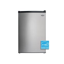 Picture of Danby DCR045B1BSLDB-3 4.5 cu. ft. Compact Fridge with True Freezer&#44; Stainless Steel