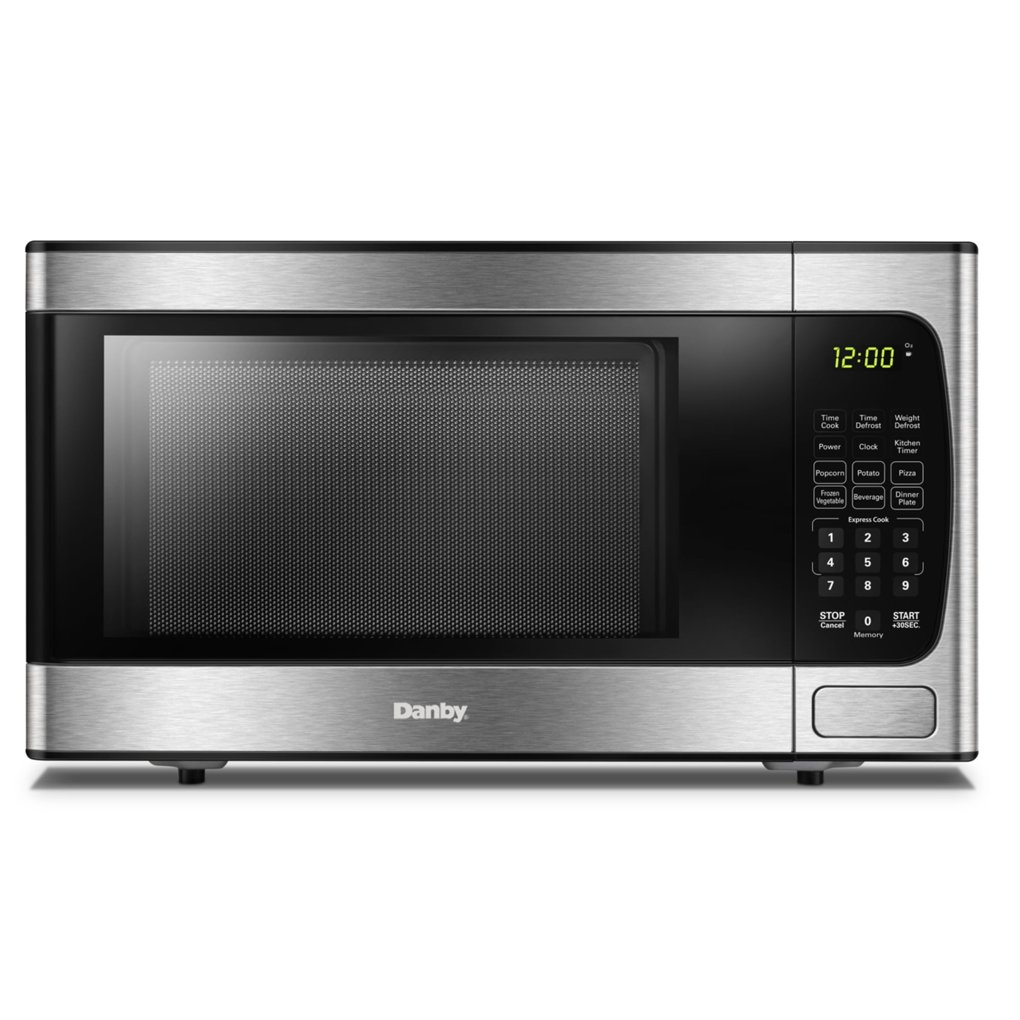 Picture of Danby DBMW0924BBS 0.9 cu. ft. Countertop Microwave&#44; Stainless Steel