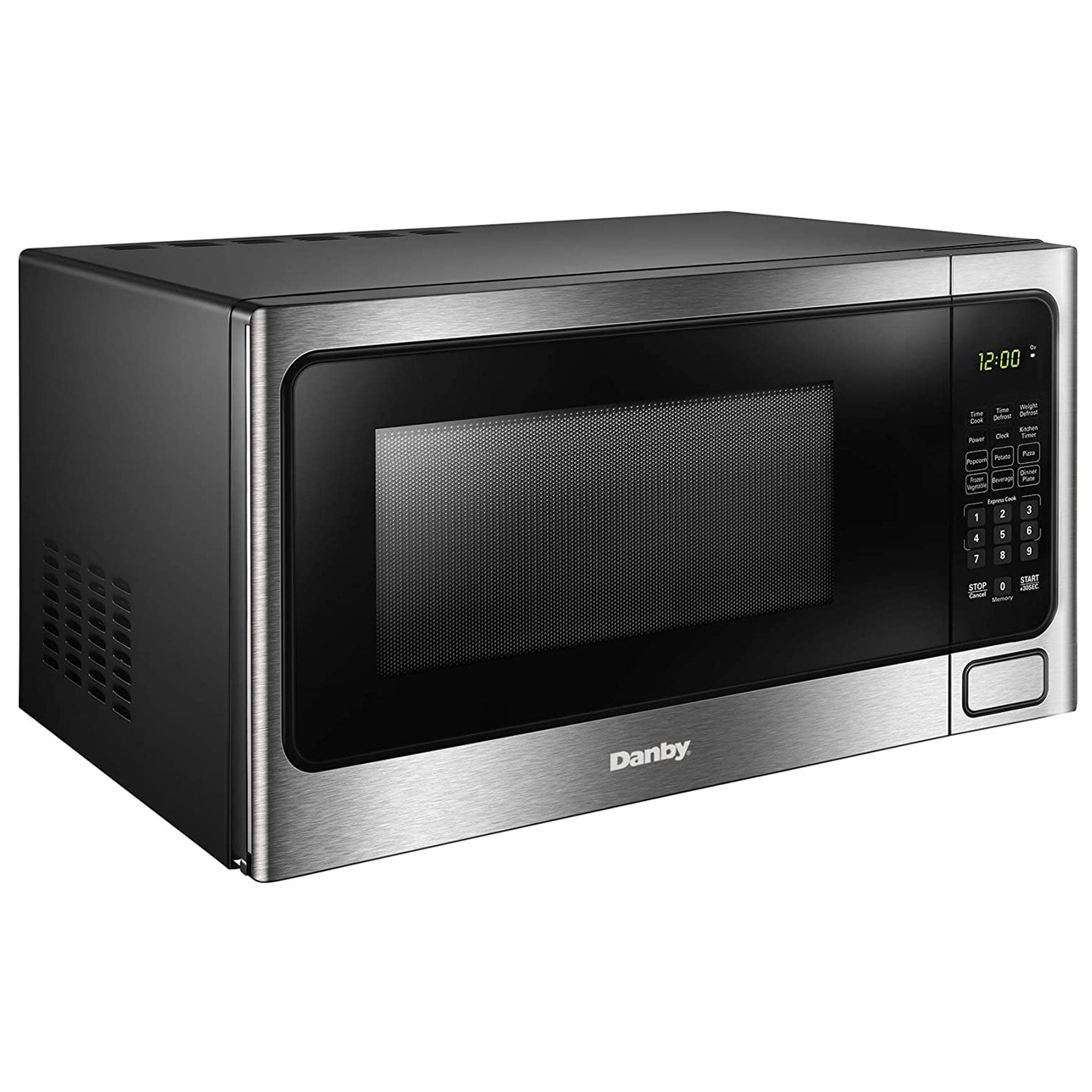 Picture of Danby DDMW1125BBS 1.1 cu. ft Countertop Microwave Stainless Steel
