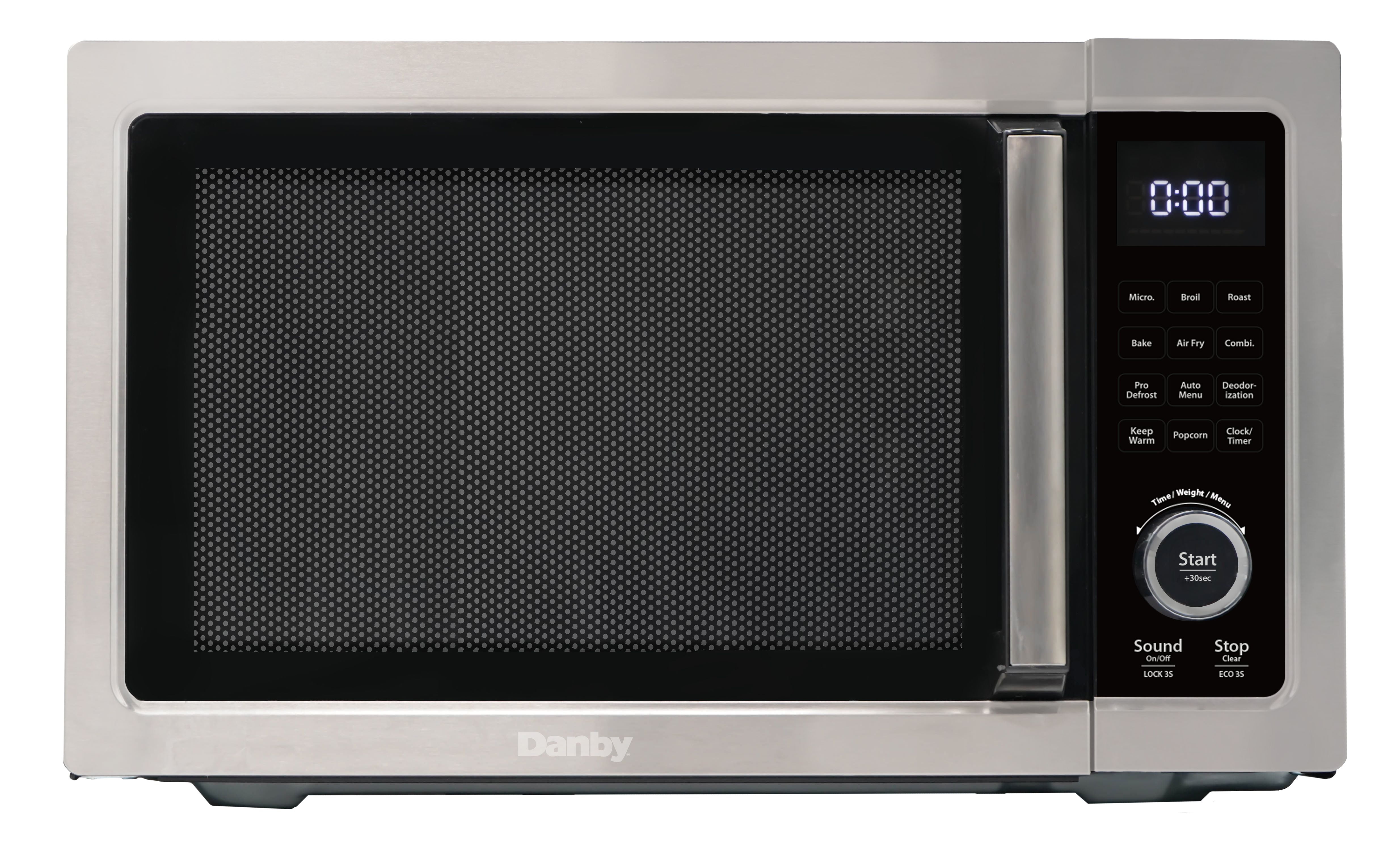 Picture of Danby DDMW1061BSS-6 1.0 cu. ft. 5 in 1 Multifunctional Microwave Oven with Air Fry&#44; Stainless Steel