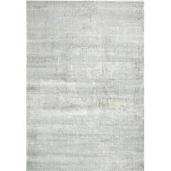 CC7103530109 6 ft. 7 in. x 9 ft. 6 in. Castilla 3530 Rectangle Modern Area Rug - 109 Cream & Silver