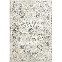 CC7103530950 6 ft. 7 in. x 9 ft. 6 in. Castilla 3530 Rectangle Modern Area Rug - 950 Grey & Blue