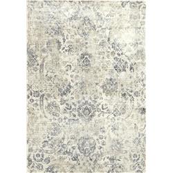 CC7103532190 6 ft. 7 in. x 9 ft. 6 in. Castilla 3532 Rectangle Modern Area Rug - 190 Cream & Grey