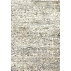CC7103533190 6 ft. 7 in. x 9 ft. 6 in. Castilla 3533 Rectangle Modern Area Rug - 190 Cream & Grey