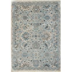 JN7106883100 6 ft. 7 in. x 9 ft. 2 in. Juno 6883 Rectangle Transitional Area Rug - 100 Cream