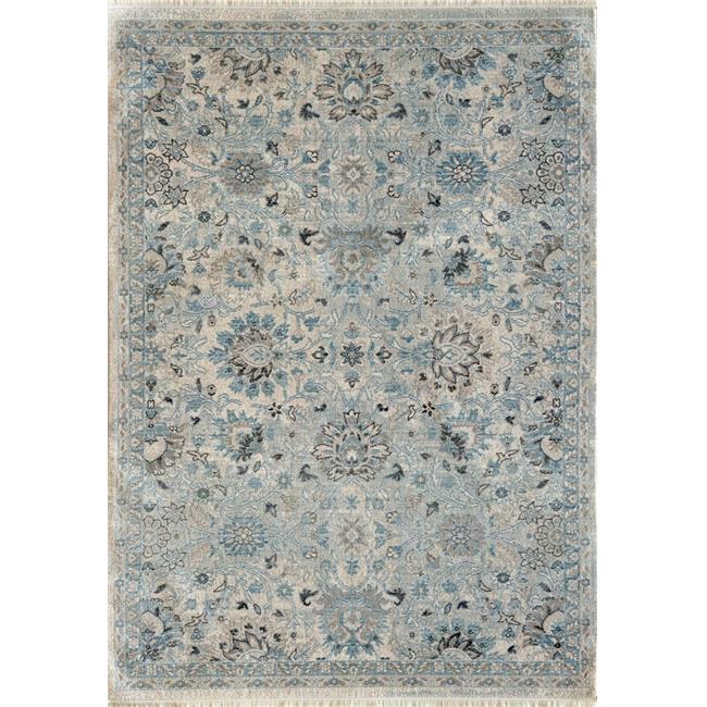 JN9126883100 7 ft. 10 in. x 10 ft. Juno 6883 Rectangle Transitional Area Rug - 100 Cream