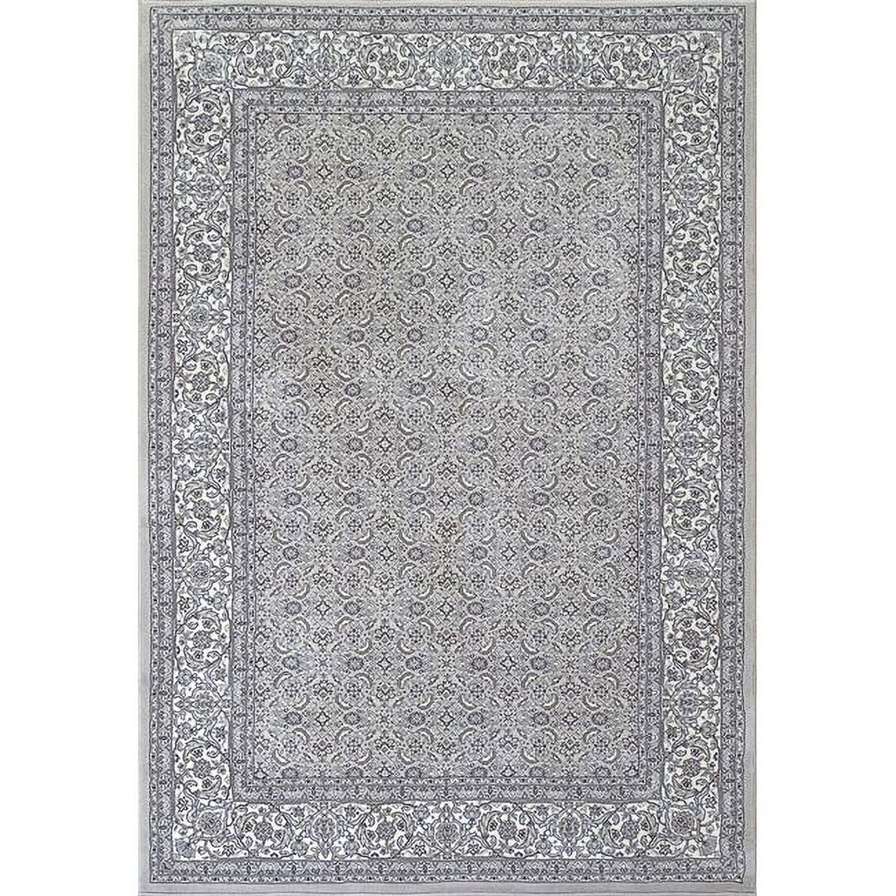 Picture of Dynamic Rugs AN212570119666 2 ft. 2 in. x 11 ft. Ancient 57011 Rectangle Traditional Rug - 9666 Soft Grey & Cream