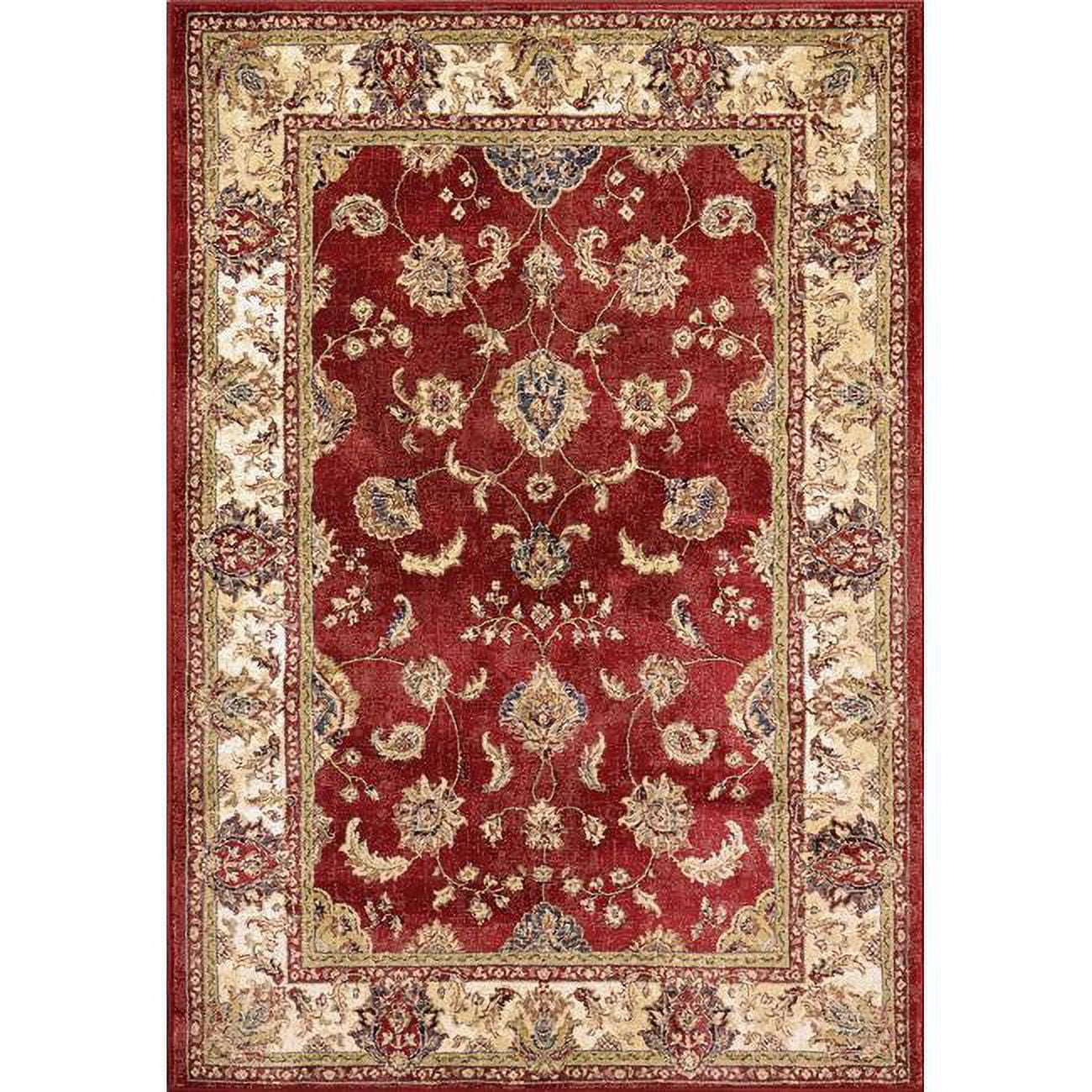 Picture of Dynamic Rugs AN24571581464 2 ft. x 3 ft. 11 in. Ancient 57158 Rectangle Traditional Rug - 1464 Red & Ivory