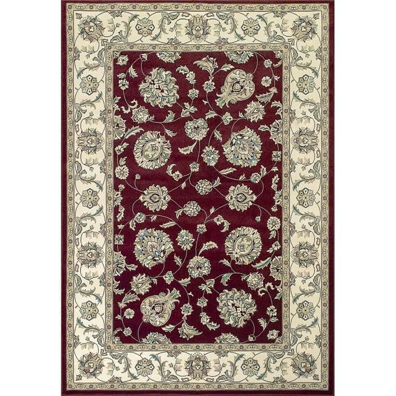 Picture of Dynamic Rugs AN1215573651464 12 x 15 ft. Ancient 57365 Rectangle Traditional Rug - 1464 Red & Ivory
