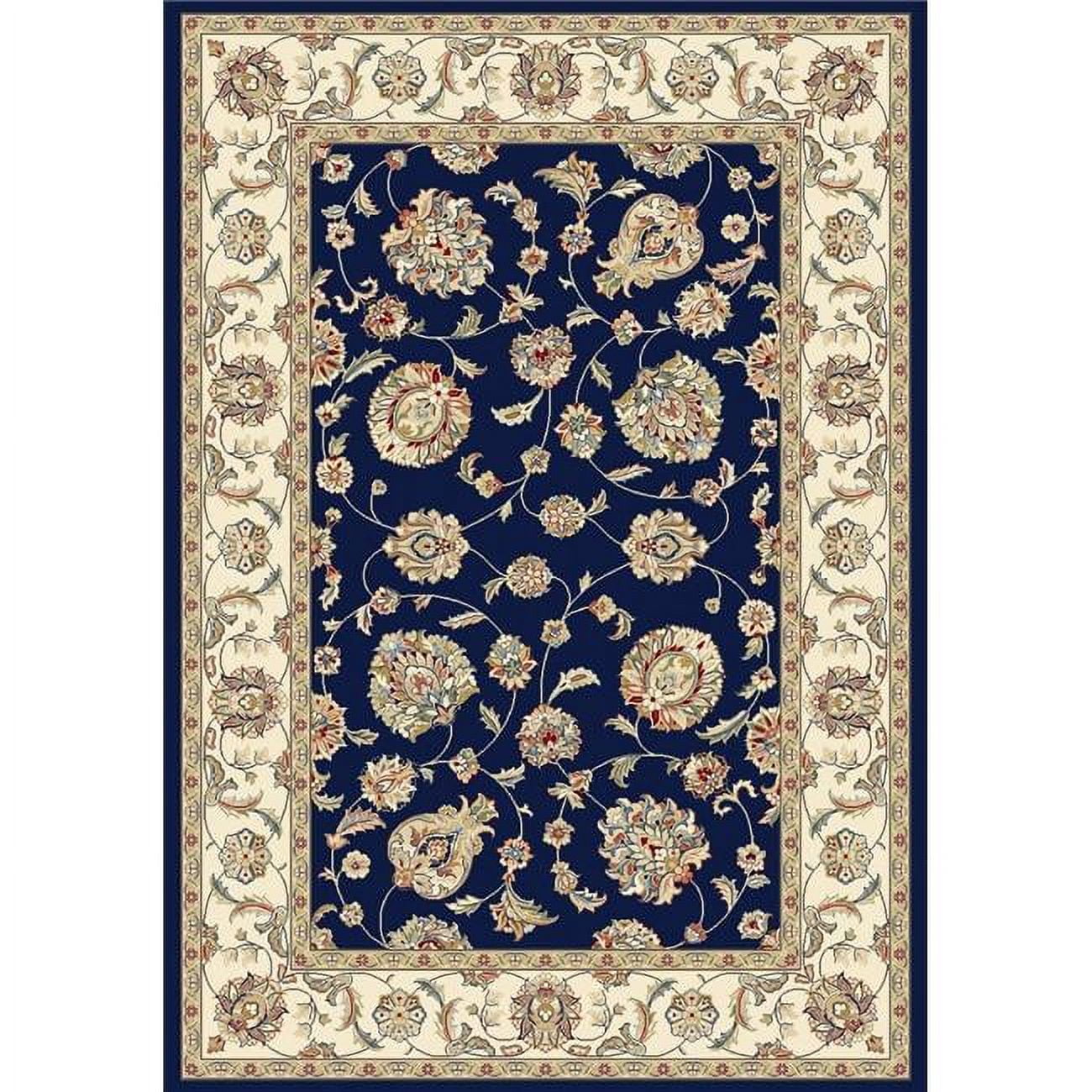 Picture of Dynamic Rugs AN1215573653464 12 x 15 ft. Ancient 57365 Rectangle Traditional Rug - 3464 Blue & Ivory
