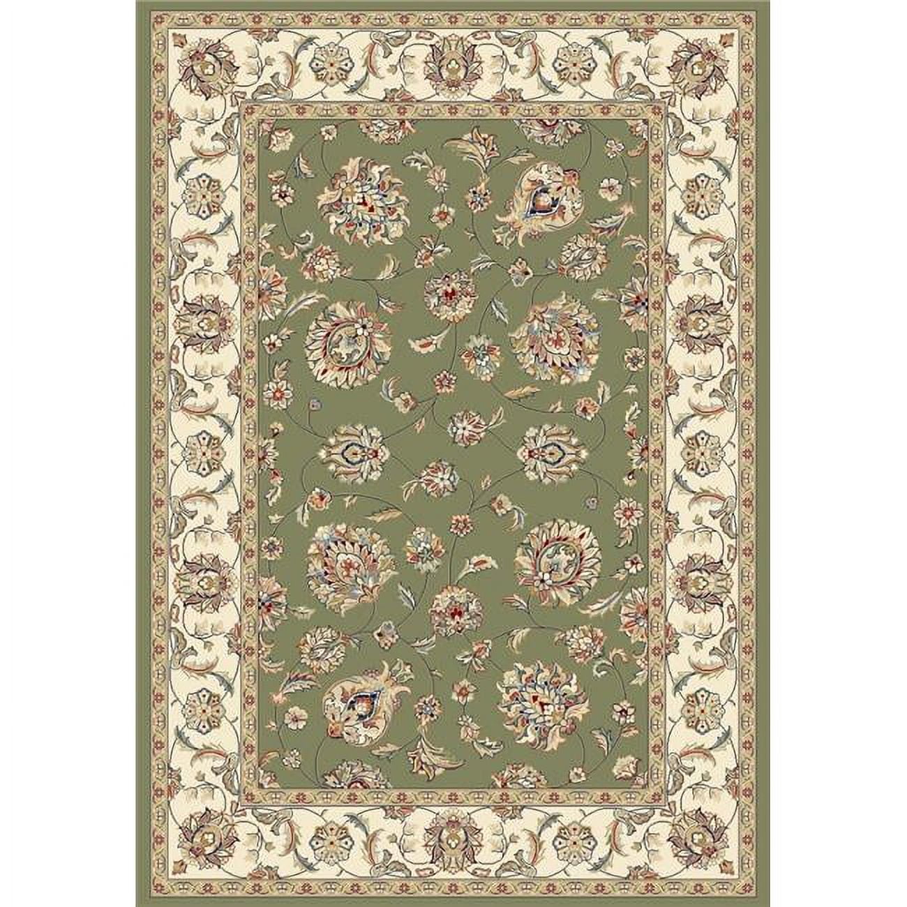 Picture of Dynamic Rugs AN1215573654464 12 x 15 ft. Ancient 57365 Rectangle Traditional Rug - 4464 Green & Ivory