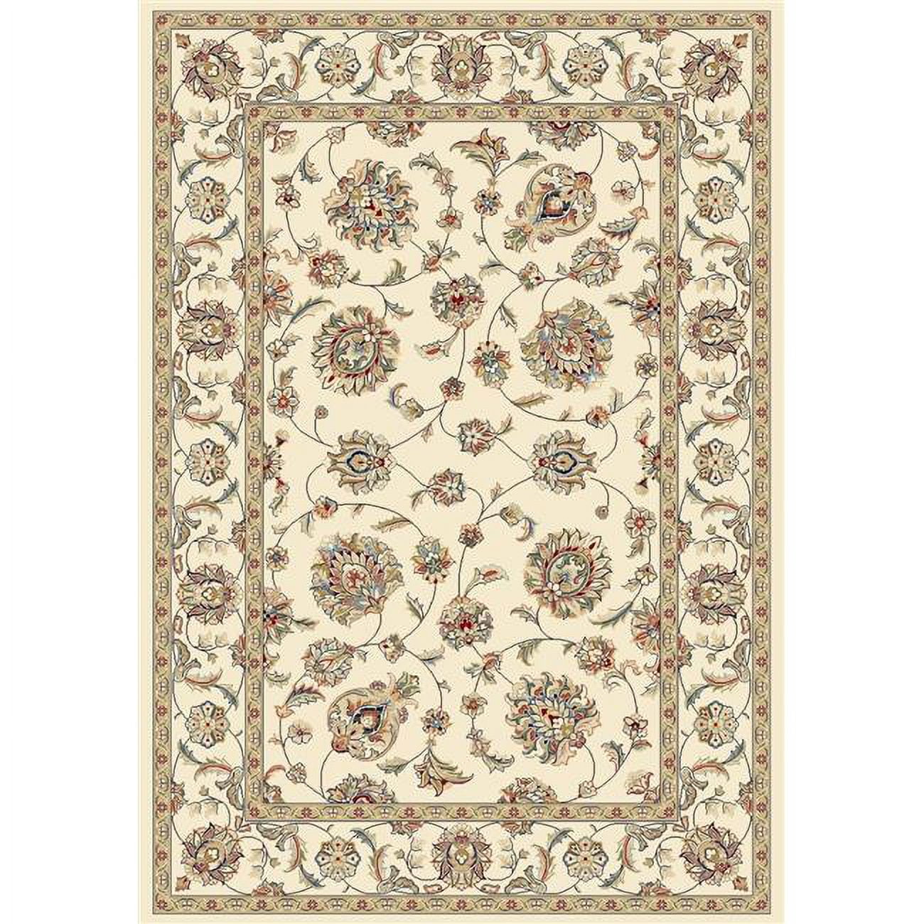 Picture of Dynamic Rugs AN1215573656464 12 x 15 ft. Ancient 57365 Rectangle Traditional Rug - 6464 Ivory & Ivory