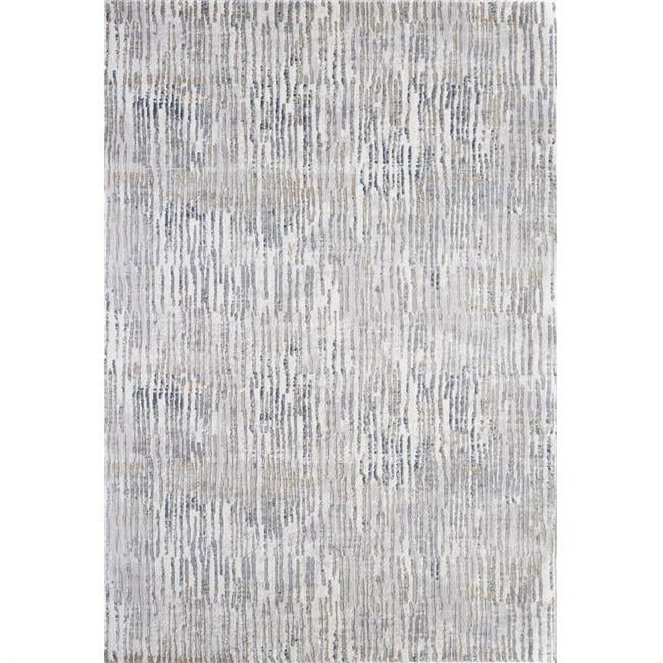 CC243539995 2 ft. x 3 ft. 11 in. Castilla 3539 Rectangle Modern Area Rug - 995 Grey & Multi Color