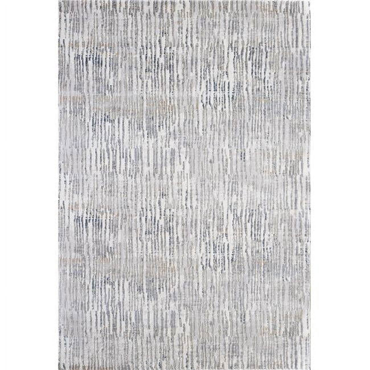 CC283539995 2 ft. 2 in. x 7 ft. 7 in. Castilla 3539 Rectangle Modern Area Rug - 995 Grey & Multi Color
