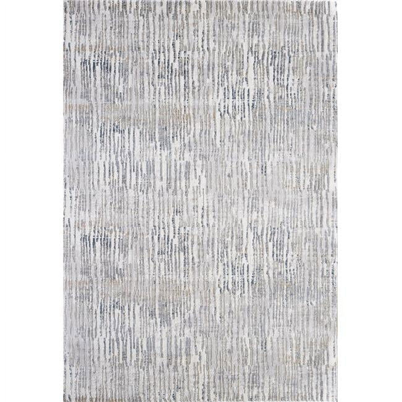 CC693539995 5 ft. 3 in. x 7 ft. 7 in. Castilla 3539 Rectangle Modern Area Rug - 995 Grey & Multi Color