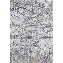 CC10143638995 9 ft. x 12 ft. 10 in. Castilla 3638 Rectangle Modern Area Rug - 995 Grey & Multi Color