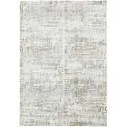 CC10143555190 9 ft. x 12 ft. 10 in. Castilla 3555 Area Rug, 190 Ivory & Grey
