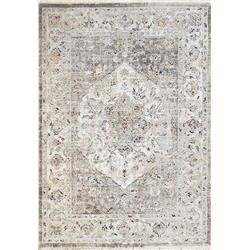 Picture of Dynamic Rugs MZ7108454900 6 ft. 7 in. x 9 ft. 6 in. Mood 8454 Indoor Rug&#44; 900 Grey