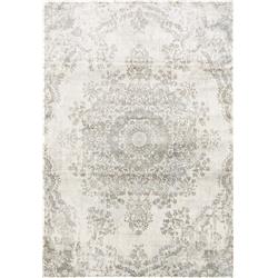 CC7103558195 Castilla 6 ft. 7 in. x 9 ft. 6 in. Indoor Area Rug - Light & Grey