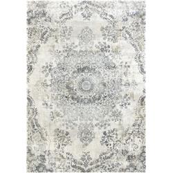 CC7103558950 Castilla6 ft. 7 in. x 9 ft. 6 in. Indoor Area Rug - Grey & Blue