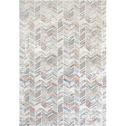 ZN288342999 Zen 2 ft. 2 in. x 7 ft. 7 in. Grey & Multi Color Area Rug