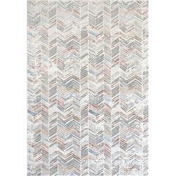 ZN698342999 5 ft. x 7 ft. 8342 Zen Area Rug, 999 Grey & Multi Color