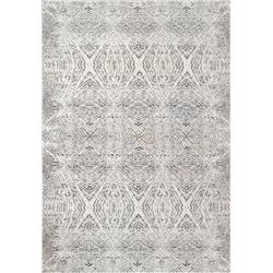 ZN288344900 Zen 2 ft. 2 in. x 7 ft. 7 in. Grey Area Rug