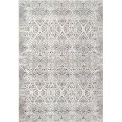 ZN698344900 5 ft. x 7 ft. 8344 Zen Area Rug, 900 Grey