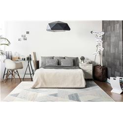 CO46520476464 Couture 3 ft.11 in. x 5 ft. 7 in. Multi Color Area Rug