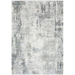 RU10142160109 9 ft. x 12 ft. 2160 Ruby Area Rug, 109 Ivory & Grey