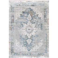 RU10142161950 9 ft. x 12 ft. 2161 Ruby Area Rug, 950 Grey & Blue
