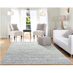 MR46233086696 Mehari 3 ft.11 in. x 5 ft. 7 in. Ivory, Grey & Blue Area Rug
