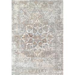ZN698337950 5 ft. x 7 ft. 8337 Zen Area Rug, 950 Grey & Blue