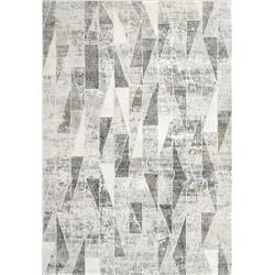 ZN288340900 Zen 2 ft. 2 in. x 7 ft. 7 in. Grey Area Rug