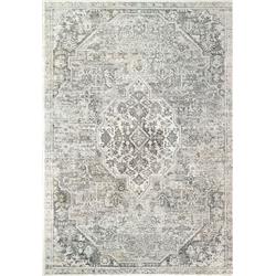 ZN288345900 Zen 2 ft. 2 in. x 7 ft. 7 in. Grey Area Rug