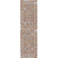 SY286713699 2 ft. 3 in. x 7 ft. 7 in. Skyler Rectangle Area Rug, Copper & Multi Color